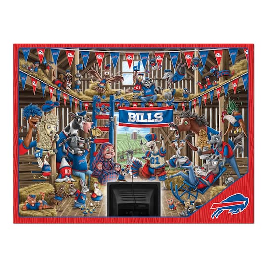 NFL Barnyard Fans 500 Piece Puzzle